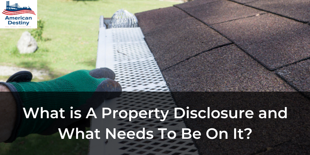 Adr philadelphia what is a property disclosure and what needs to be